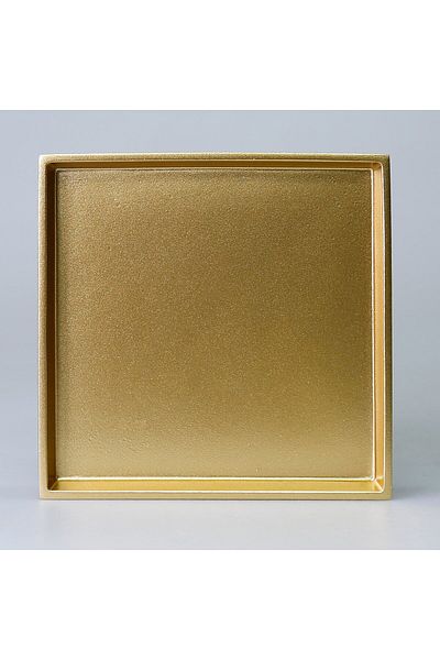 Selim Diora Square Small Tray Gold