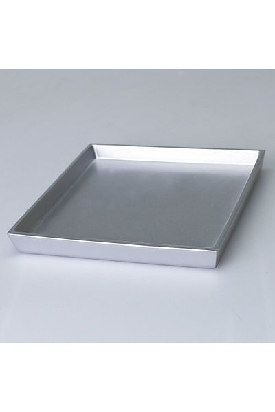 Selim Diora Square Small Tray Silver