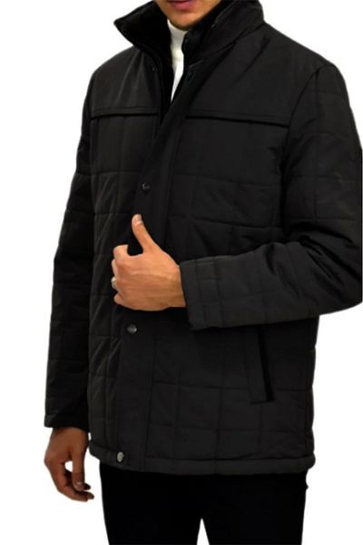 DYNAMO Fur Collar Coat