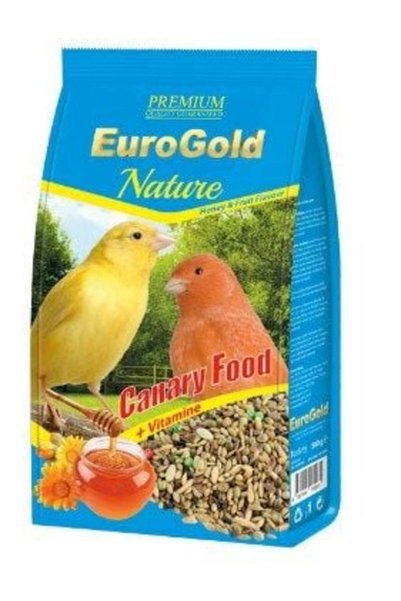 Euro Gold Kanarya Kuş Yemi 500 gr