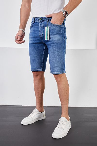 Mens jean capri pants sales