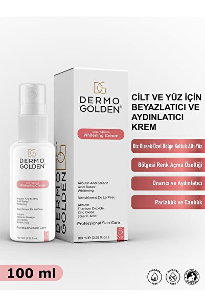 DG DERMO GOLDEN Cilt Beyazlatıcı Pigment Eşitleyici Leke Karşıtı Etkili Beyaz...