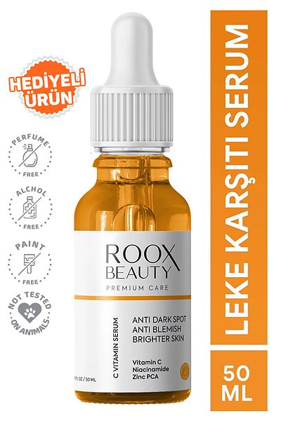 Roox Beauty سيروم فيتامين سي المضاد للعيوب 50 مل -8683391113898