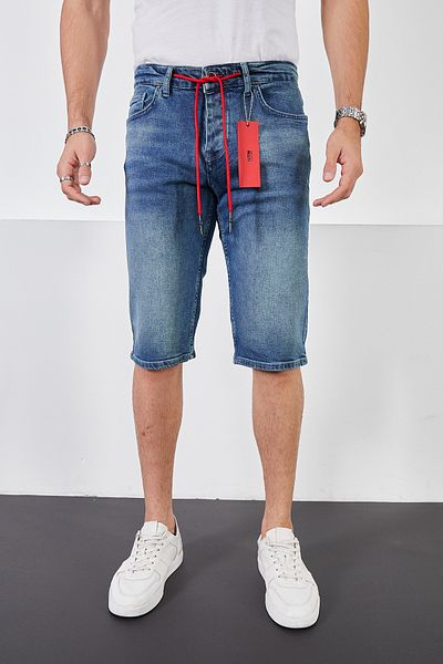 SEELENGLANZ COZY FIT ΑΝΔΡΙΚΟ ΤΖΙΝ ΣΟΡΤ Τζιν