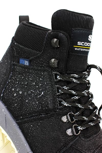 Scootland Men's Sports Style Waterproof Trekking Winter Boots
