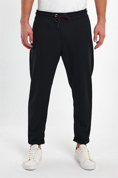 ALEXANDERGARDI LACE-UP DUBLE TROUSERS WITH ELASTIC WAIST (E23-50902)