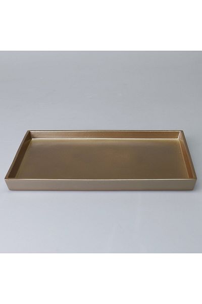 Selim Diora Rectangular Large Tray Mink