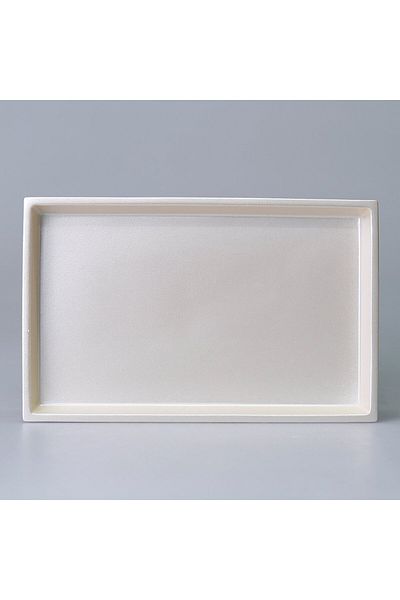Selim Diora Rectangular Small Tray Pearl