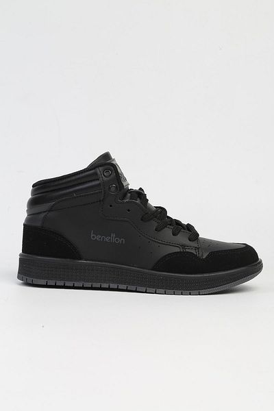Benetton ® |   BN-30868-Negru- Pantofi sport pentru femei