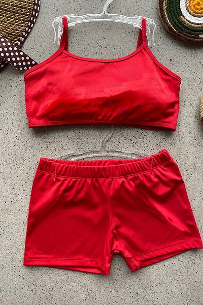 Starinci Mayo Red Young Bady Sportsman Bikini Set