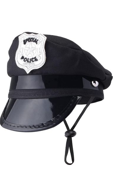 RAIKOU Halloween Pet Police Hat