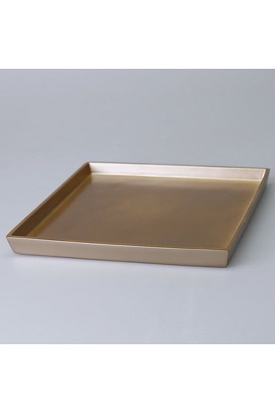 Selim Diora Square Large Tray Mink