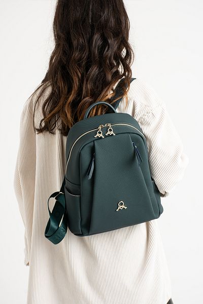 YOGII Rucsac pentru femei model Luton din piele artificială impermeabilă opt opțiuni de culoare diferite VIP