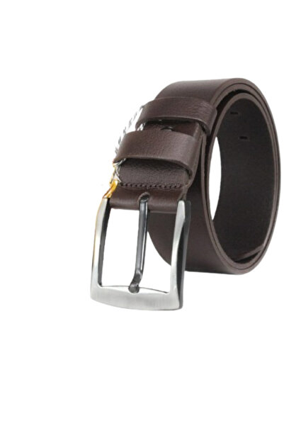 Leather 100% LEATHER TOP QUALITY BELT 4.5 CM