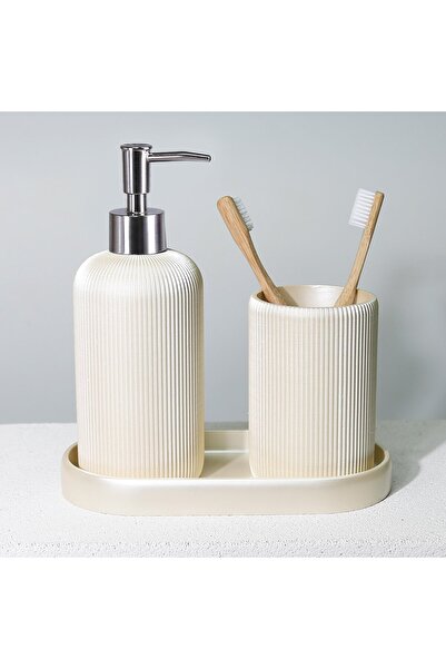 Selim Tiny Oval Tray Pearl