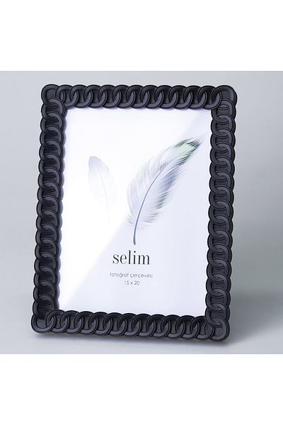 Selim 15x20 Ring Frame Black