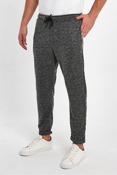 ALEXANDERGARDI LACE-UP DUBLE TROUSERS WITH ELASTIC WAIST (E23-50902)