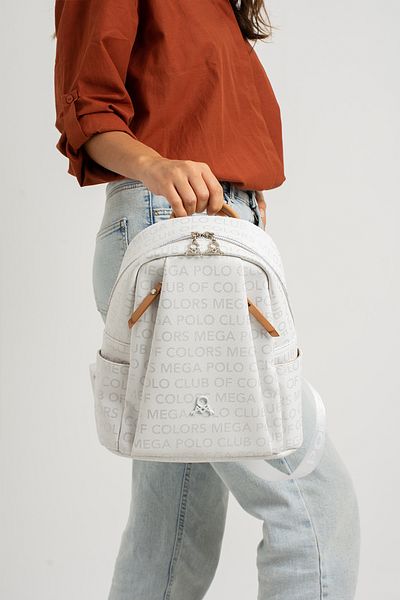 YOGII Γυναικείο σακίδιο πλάτης Devon Model Αδιάβροχο τεχνητό δέρμα Επτά διαφορετικές επιλογές χρωμάτων Vip