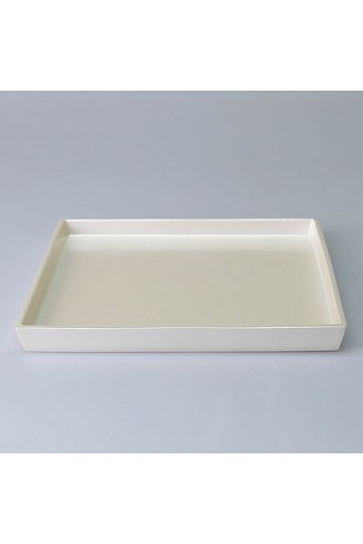 Selim Diora Square Large Tray Pearl