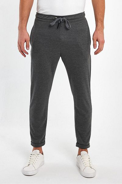 ALEXANDERGARDI LACE-UP DUBLE TROUSERS WITH ELASTIC WAIST (E23-50902)