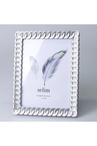 Selim 15x20 Ring Frame Silver