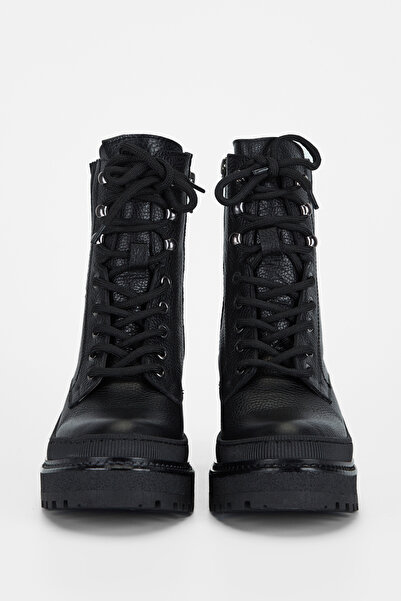 Tamer Tanca Kadın Hakiki Deri Casual Bot 231 1055 Bn Bot Sk23/24