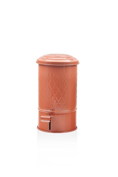 The Mia THE MIA Prism Trash Can Bathroom Terracota 5 Lt