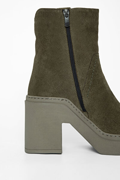 Tamer Tanca Kadın Hakiki Deri Casual Bot 33 17800 Bn Bot Sk23/24