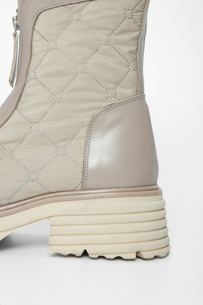 Tamer Tanca Kadın Hakiki Deri Casual Bot 33 52109 Bn Bot Sk23/24