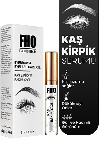 Freshen Hair Fresh Eye Herbal Eyebrow & Eyelash Care Serum 10 ml