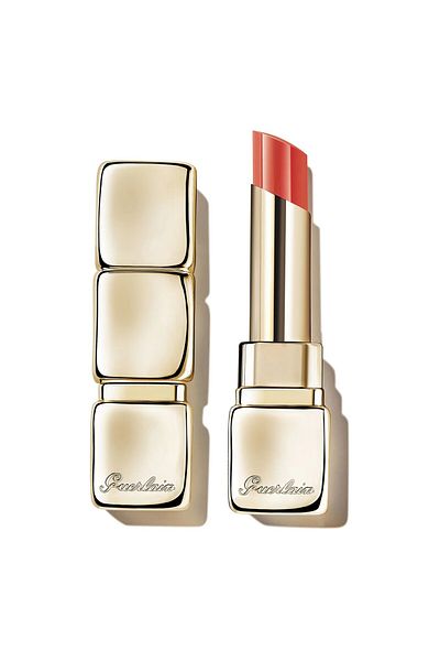Guerlain KissKiss Shine Bloom -95% Natural Ingredient 24 Hour Moisturizing Bright Finish Lipstick 3.2G