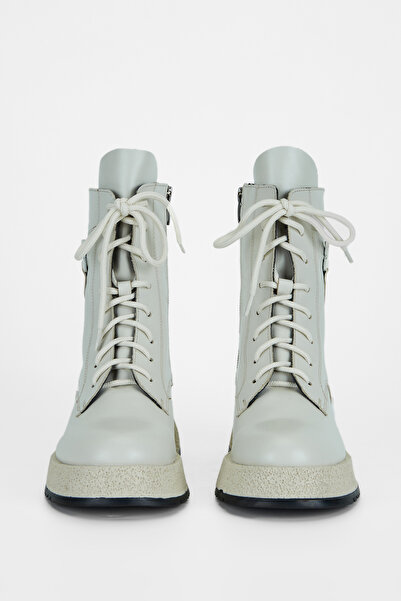 Tamer Tanca Kadın Hakiki Deri Casual Bot 33 630 Bn Bot Sk23/24