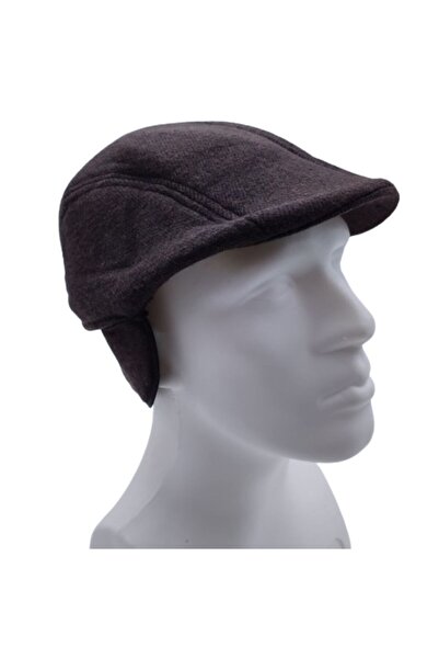 PAKER GİYİM Erkek Kışlık Kulaklıklı Ördek Kasket Şapka