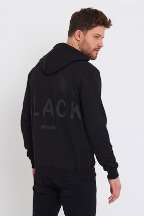 MRS CLOTHING Siyah Erkek Sweatshirt Kapu onlu Mat Bask l Gunluk Rahat Spor Unisex Kanguru Cepli Sweat Fiyat Yorumlar Trendyol