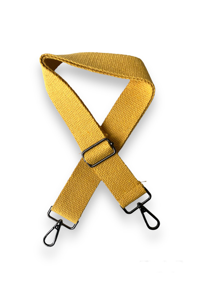 alfa tasarım atölyesi Curea pentru geantă din bumbac, cu accesorii de culoare...