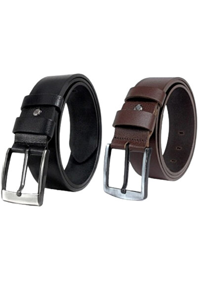 Ünal Giyim 100% LEATHER TOP QUALITY BELT 4.5 CM