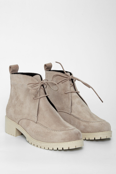 Tamer Tanca Kadın Hakiki Deri Casual Bot 33 19506 Bn Bot Sk23/24