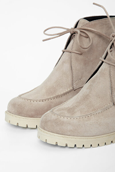 Tamer Tanca Kadın Hakiki Deri Casual Bot 33 19506 Bn Bot Sk23/24