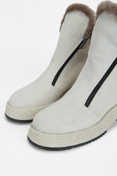 Tamer Tanca Kadın Hakiki Deri Casual Bot 33 629 Bn Bot Sk23/24