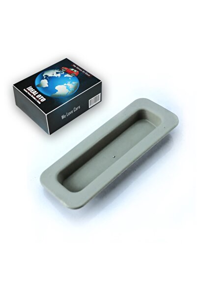 İDEAL OTOMOTİV Bmw 5 E39 3 E46 Sunroof Perde Kolu 1 Adet (gri)