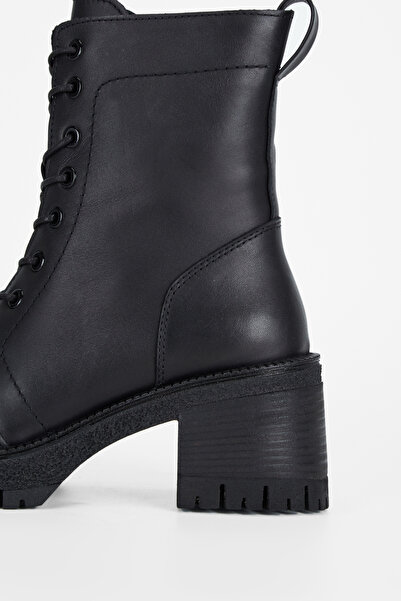 Tamer Tanca Kadın Hakiki Deri Casual Bot 775 8259 Bn Bot Sk23/24