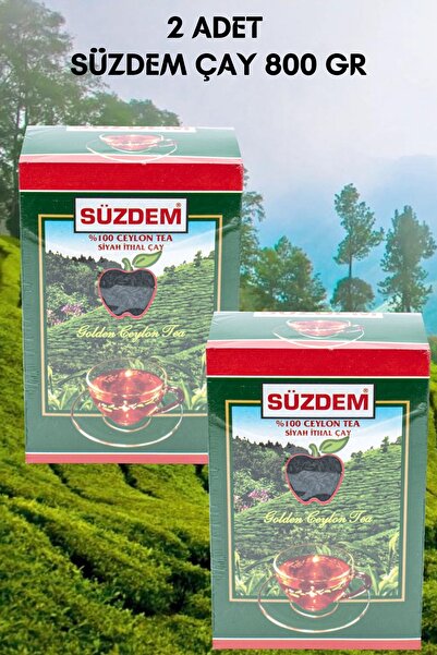 Kervan SÜZDEM ÇAY 800 GR 2 ADET 2X800GR