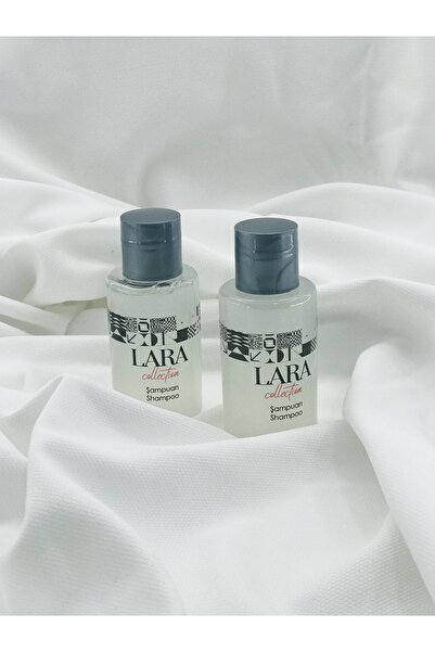 lara buklet 100 adet 35 ml tek kullanımlık otel şampuanı otel ekipmanları spa güzellik merkezi mini şampuan