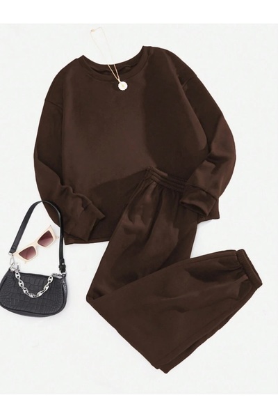 MOONBULL Γυναικείο Σετ φόρμας Crew Neck