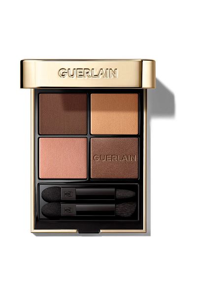 Guerlain Ombres G - Bright Eyeshadow Palette with Intense Pigment, Satin and Metallic Finish