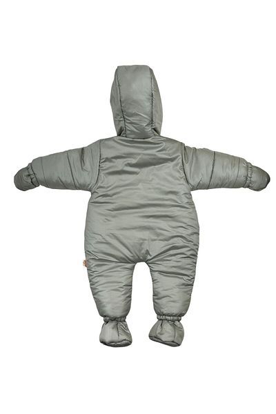 Pukka Khaki Special Series Welsoft Cosmonaut with Slippers, Feet and Gloves