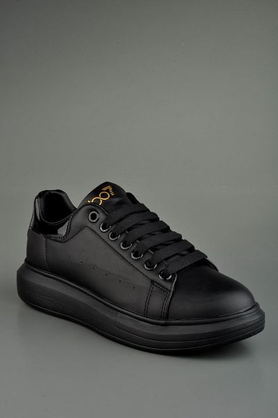 KONFOR Αθλητικά παπούτσια Alex Thick Sole Μαύρα Bestoff