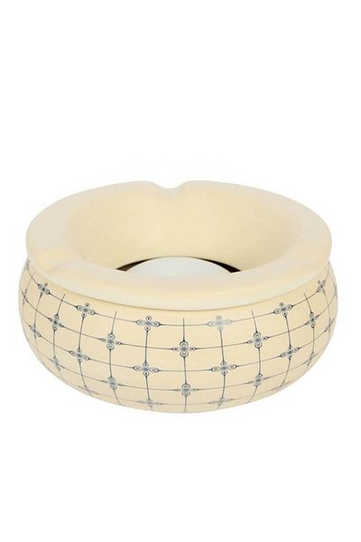 ANGELO Ceramic Home Ashtray Elegance Pattern5 15cm