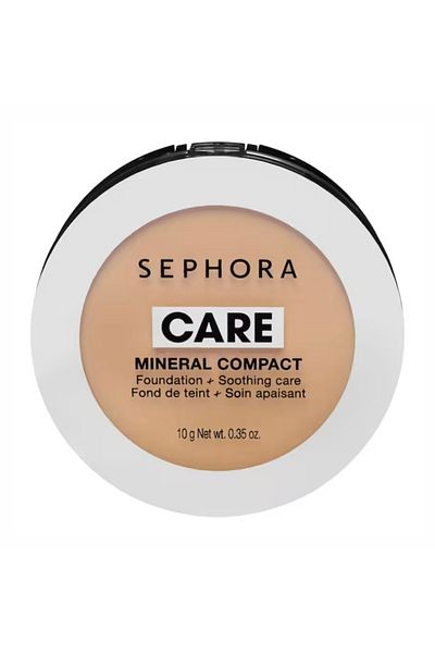 SEPHORA Mineral Compact for Dry, Normal, Oily, Combination Skin - Soothing Foundation 10gr