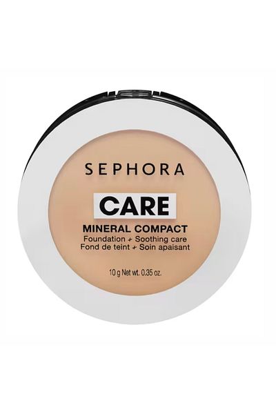 SEPHORA Mineral Compact for Dry, Normal, Oily, Combination Skin - Soothing Foundation 10gr